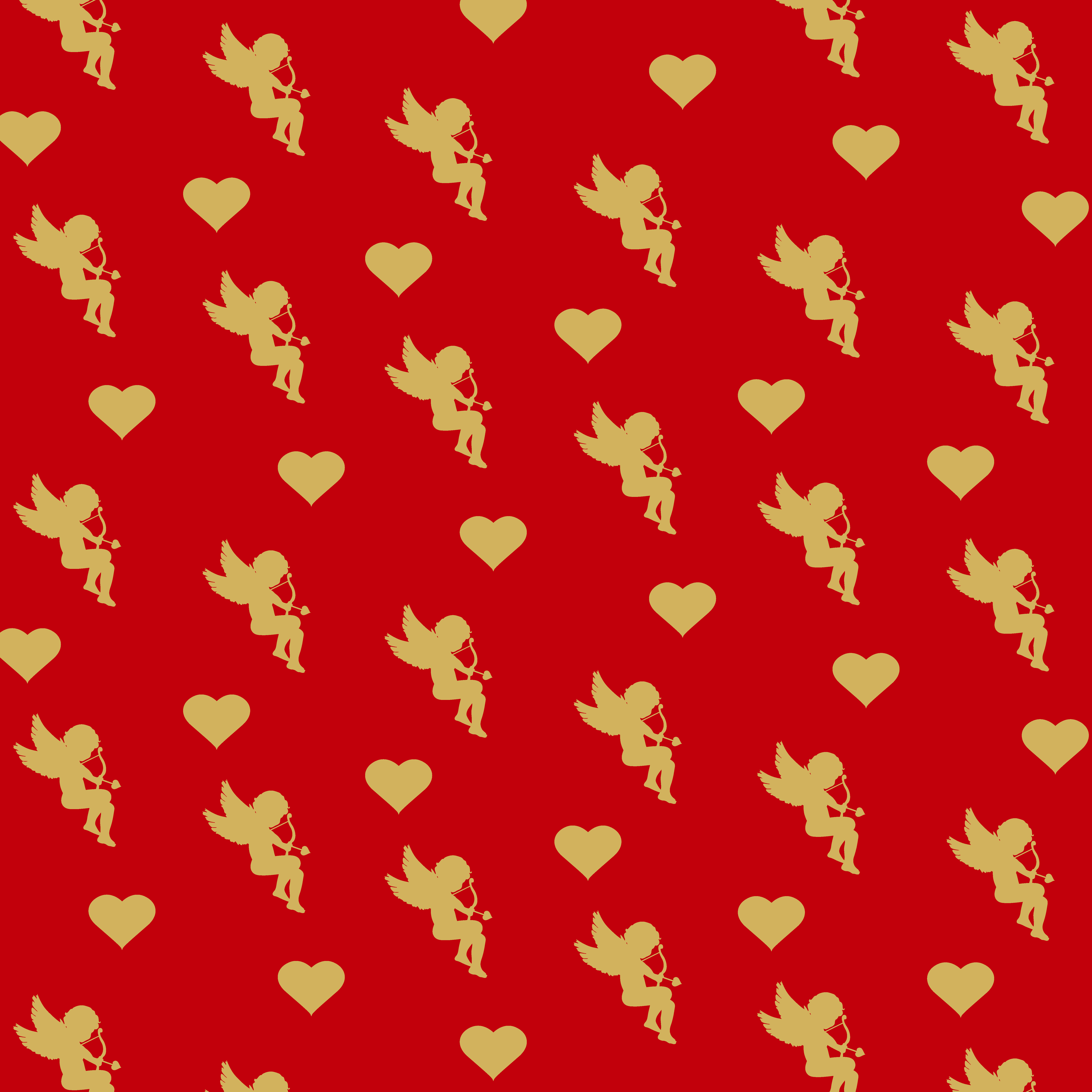 Wrapping paper. Valentine's Day Illustrations Creative Market