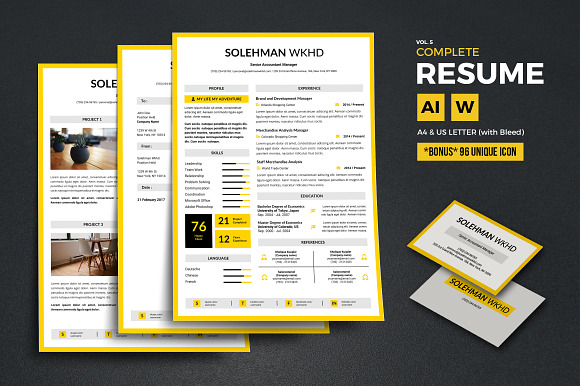 Complete Resume Vol 5 in Resume Templates