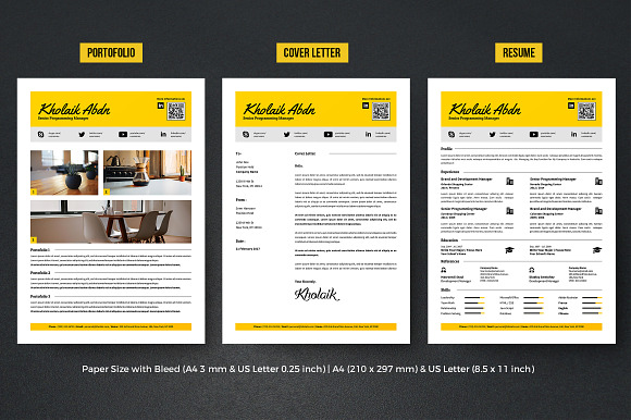 Complete Resume Vol 8 in Resume Templates - product preview 1