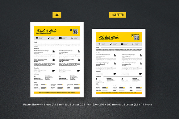 Complete Resume Vol 8 in Resume Templates - product preview 3