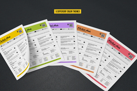Complete Resume Vol 8 in Resume Templates - product preview 4