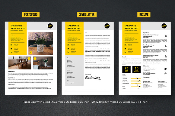 Complete Resume Vol 9 in Resume Templates - product preview 1