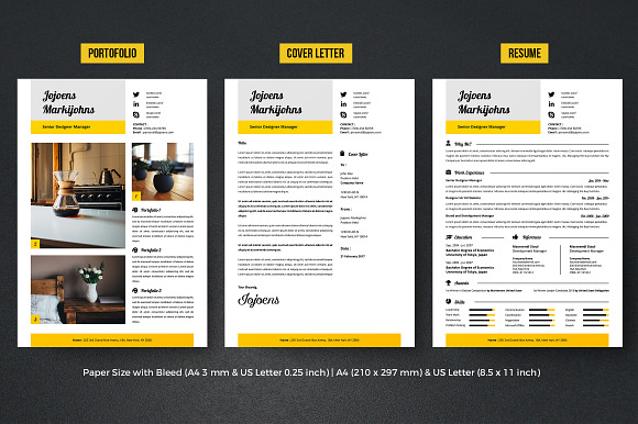 Complete Resume Vol 10 in Resume Templates - product preview 1