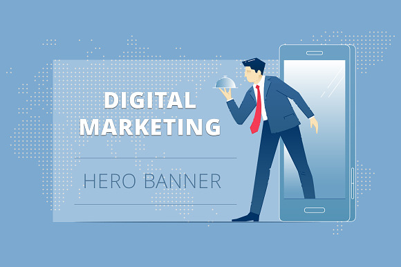 Digital Marketing Hero Banner