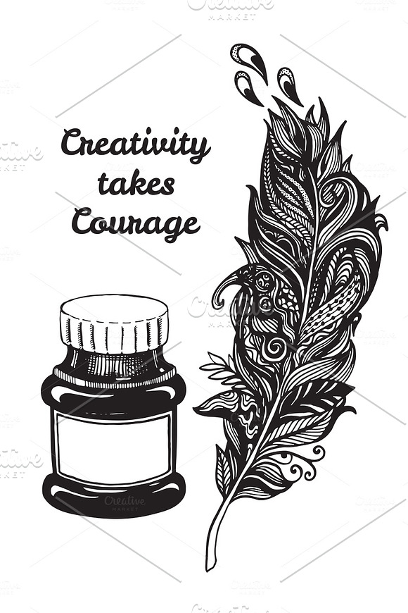 courage clipart illustrations - photo #46