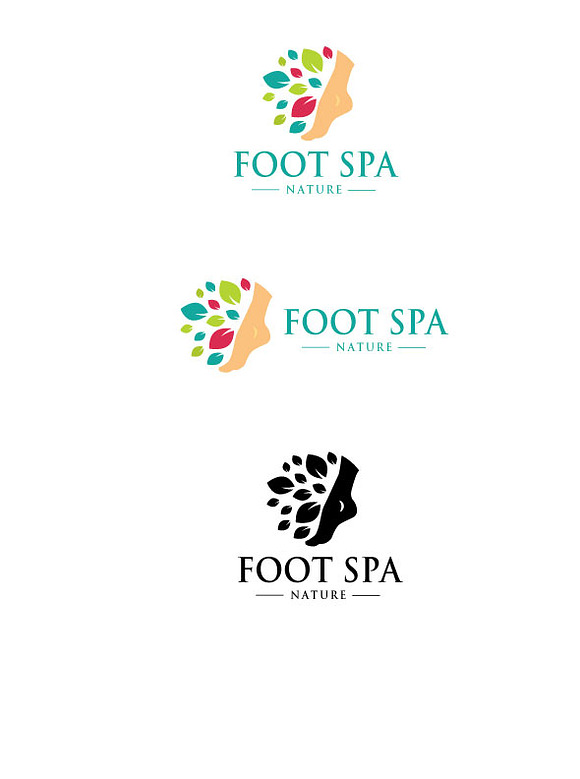 Foot Spa Logo
