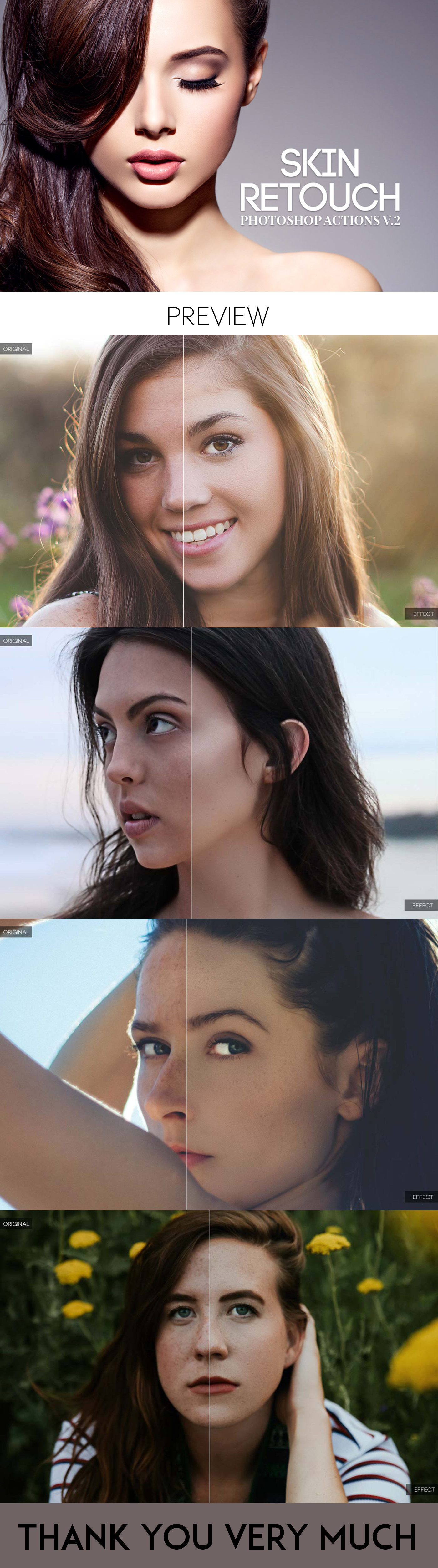 Skin Retouch Photoshop Actions Vol 2 - Actions - 1