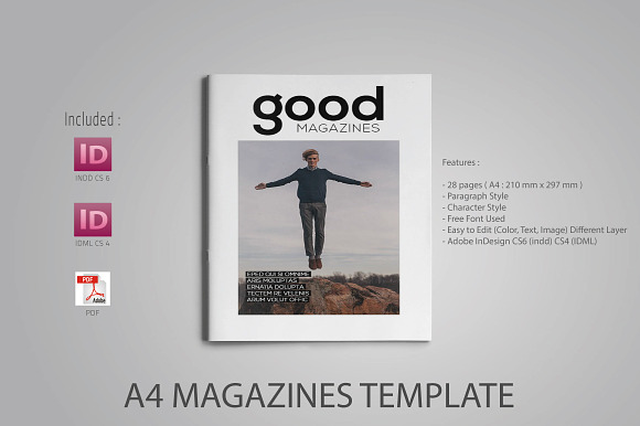 A4 Good Magazines