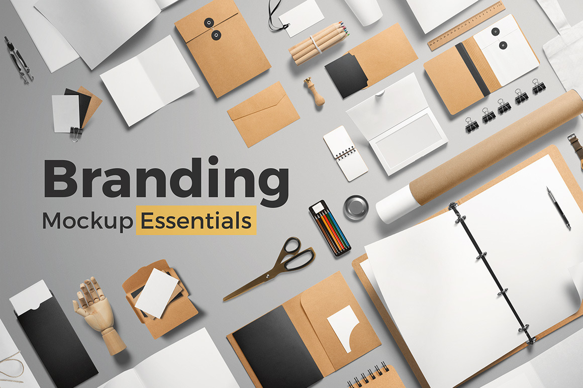 Download Branding Mockup Essentials ~ Product Mockups ~ Creative Market