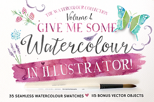 Give me Watercolour in Illustrator!