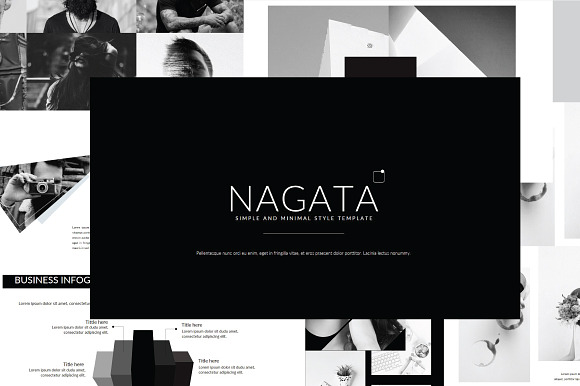 Nagata Multipurpose Keynote in Presentation Templates