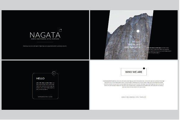 Nagata Multipurpose Keynote in Presentation Templates - product preview 2