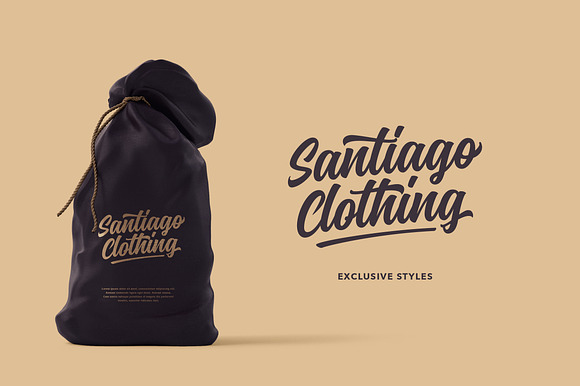 Montana Typeface in Script Fonts - product preview 3
