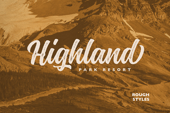 Montana Typeface in Script Fonts - product preview 12