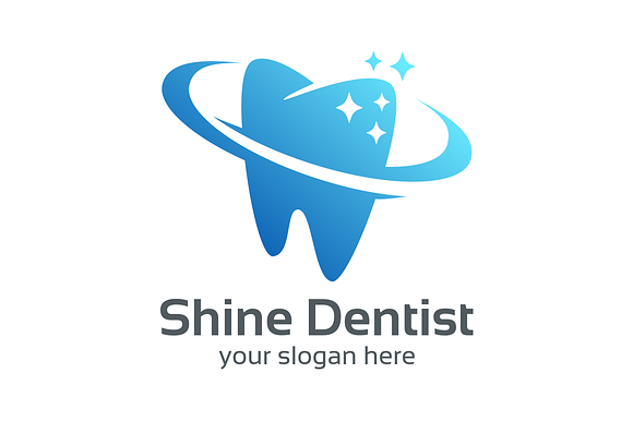 Dental Dentist Logo design ~ Logo Templates ~ Creative Market