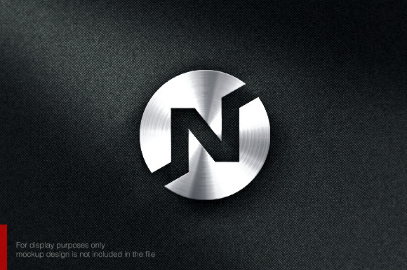Letter N Logo Logo Templates Creative Market