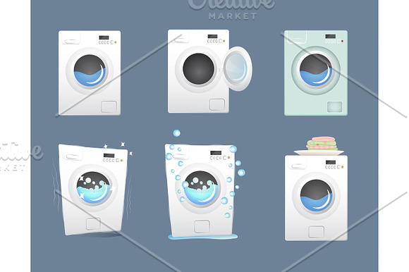 Washing Machine Emoji » Designtube - Creative Design Content
