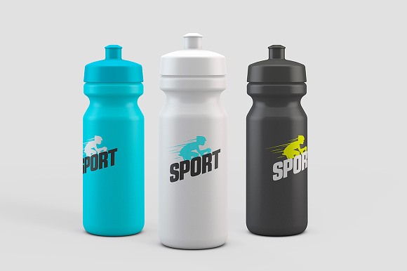 Download Sport Water Bottle Mock-Up