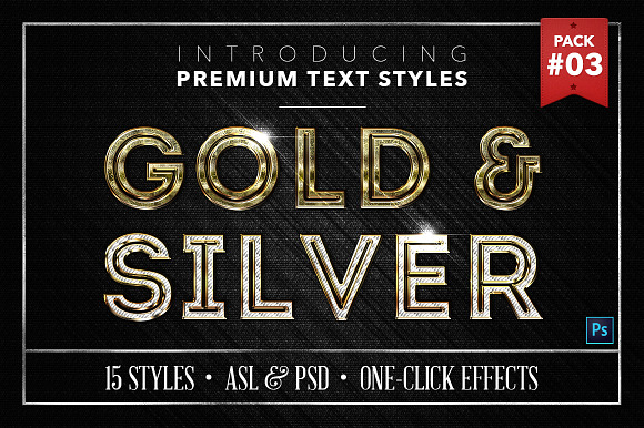 SALE Gold Silver #3 15 Styles