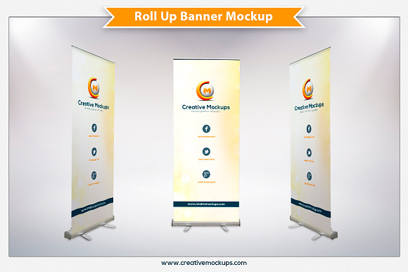 Download Download Roll Up Banner Mockup Mockup T Shirt Depan Belakang Psd All Free Mockups PSD Mockup Templates