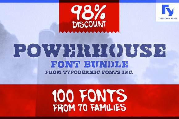 Powerhouse Font Bundle