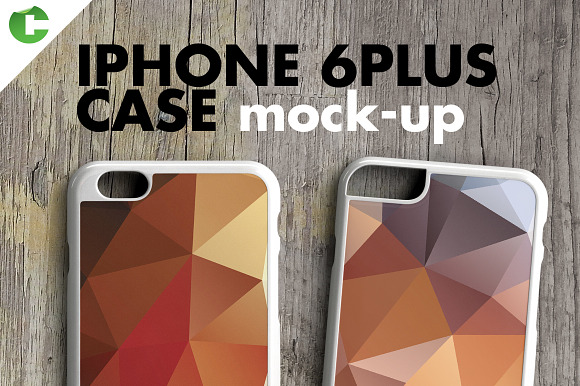 Download IPHONE 6 PLUS CASE MOCK-UP 2d print