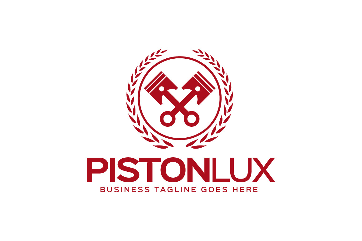 Piston Logo Logo Templates Creative Market