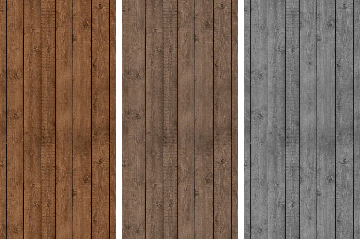 15 Seamless Wood Patterns - Patterns - 4