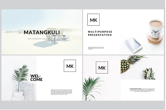 Matangkuli Minimal Keynote in Presentation Templates - product preview 2