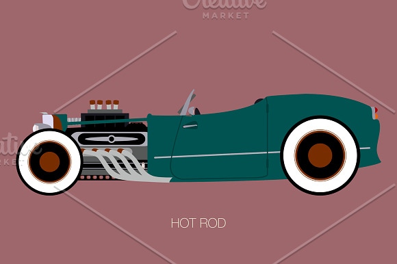 Hot Rod Cabriolet