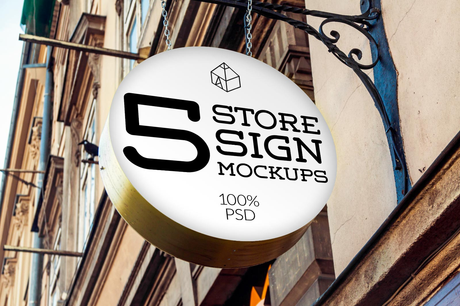 Download Store Signs Mock-ups 3 ~ Product Mockups ~ Creative Market