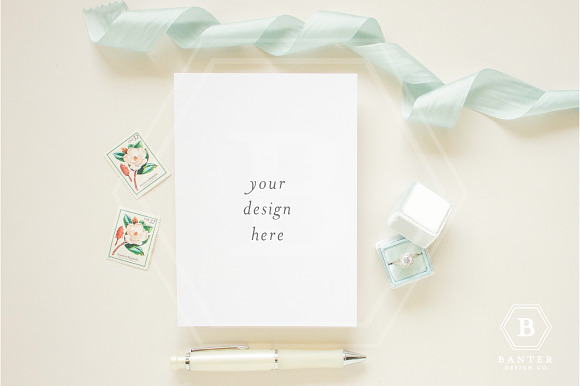 Download Styled Flat Lay for A7 Stationery