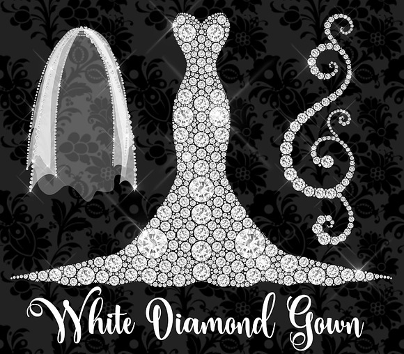 diamond wedding clipart - photo #40
