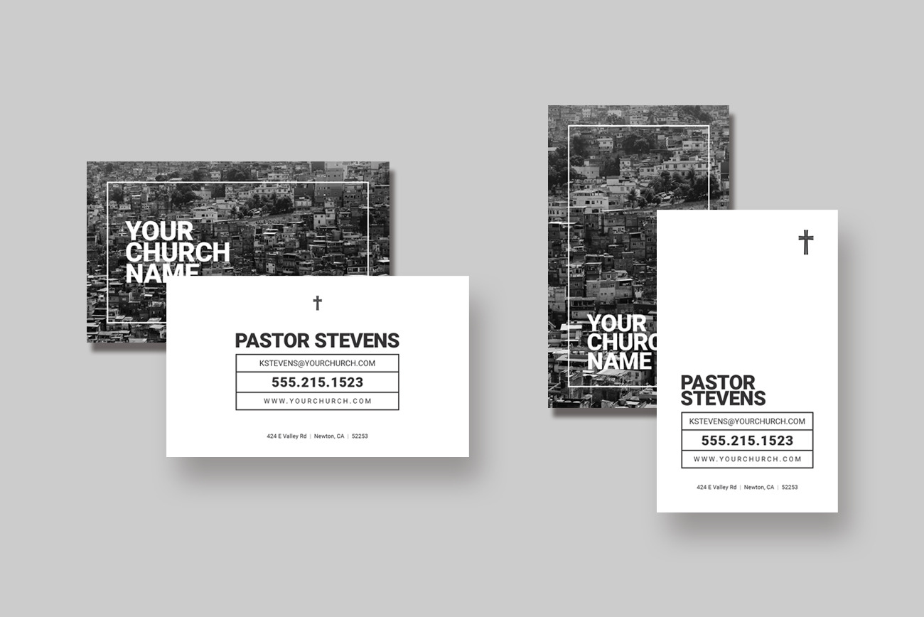 church-business-card-template-business-card-templates-creative-market