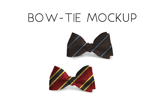 Download Bow Tie MockUp