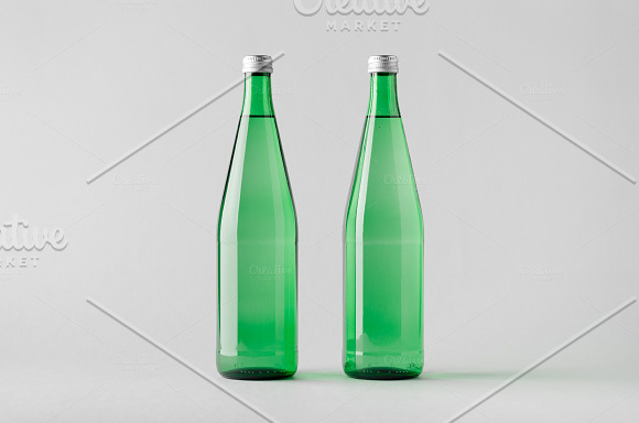 Water Bottle Mock-Up Photo Bundle 2 in Product Mockups - product preview 2