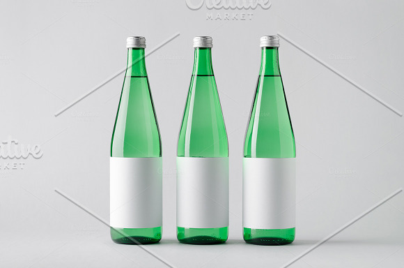 Water Bottle Mock-Up Photo Bundle 2 in Product Mockups - product preview 3