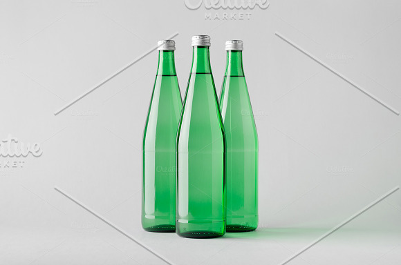 Water Bottle Mock-Up Photo Bundle 2 in Product Mockups - product preview 4