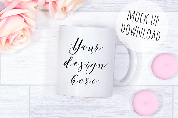 Download Mug Mock Up Product Photography