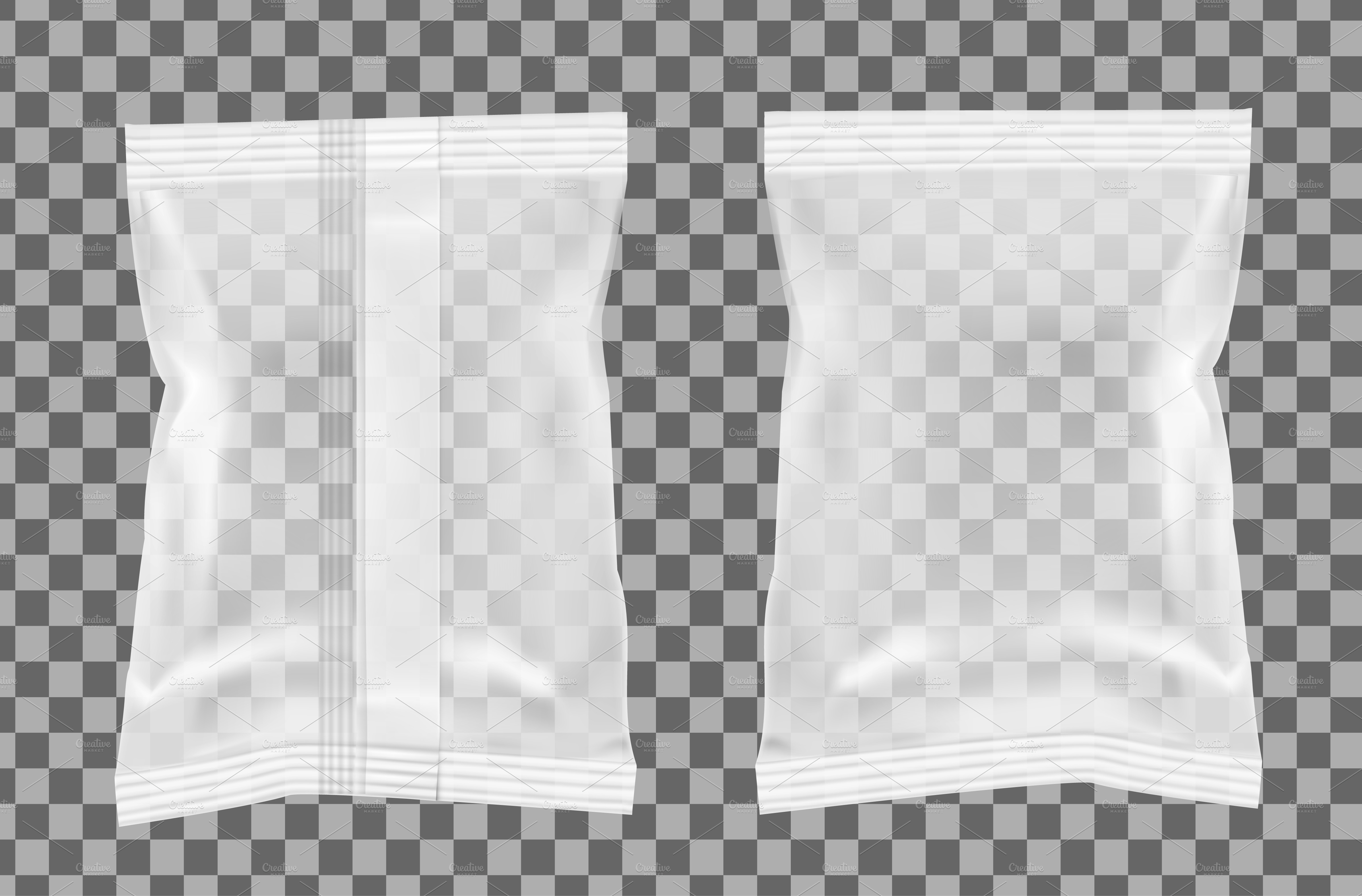Download Transparent packaging for chips ~ Product Mockups ...