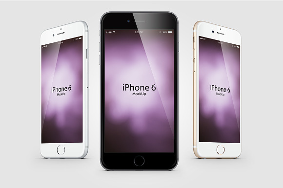 Download Mockup Composition Iphone 6