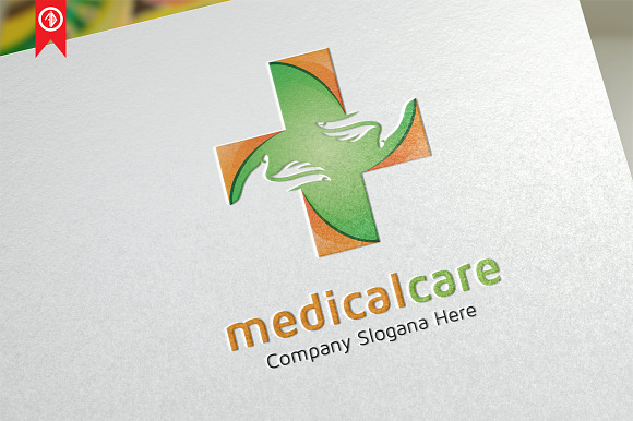 Medical Care Healthy Logo
