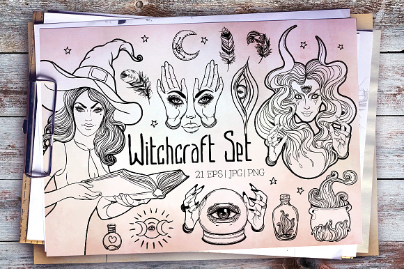 Witchcraft Set