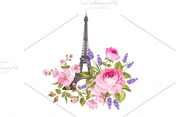 The Eiffel Tower Card