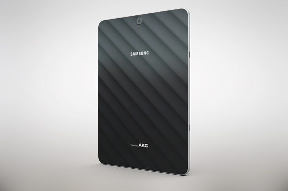 Samsung Galaxy Tab S3 App MockUp