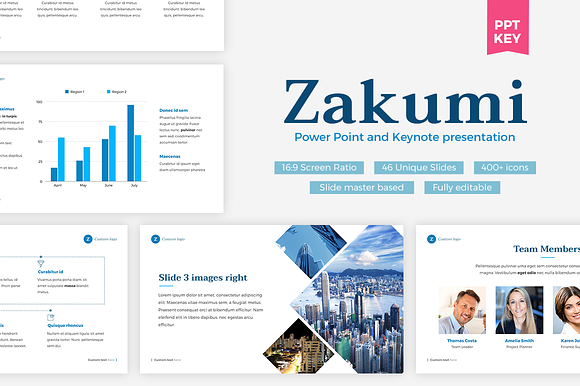 Keynote Powerpoint Bundle Zakumi
