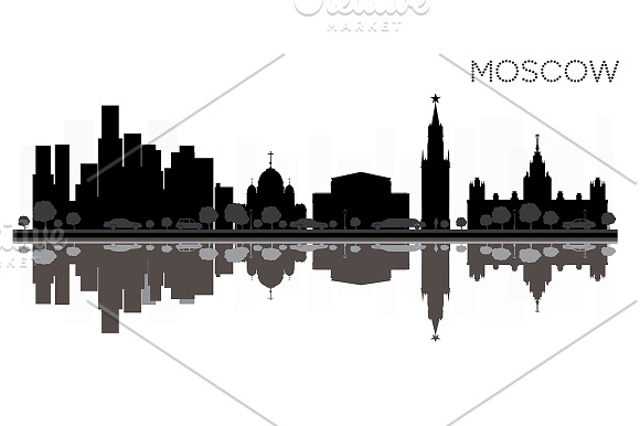 Moscow City Skyline