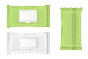 Download Wet wipes package with flap