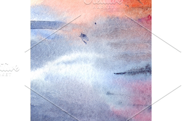 Watercolor Abstract Texture Pattern