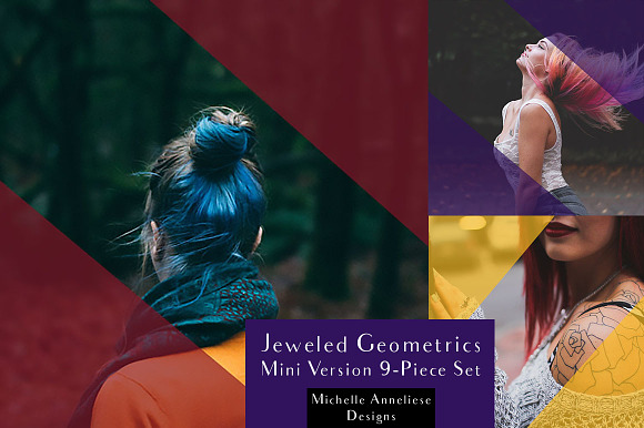 Jeweled Geometrics Mini Version